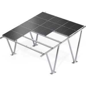 Carport aluminum structure type W