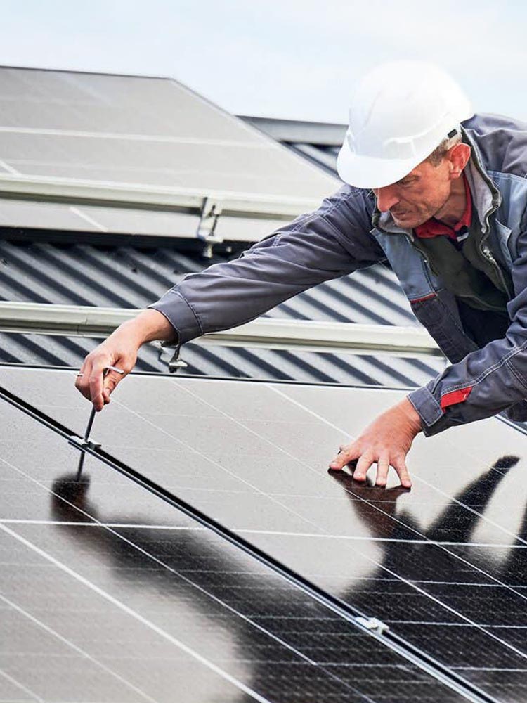 Photovoltaic mounting components - SolarMount