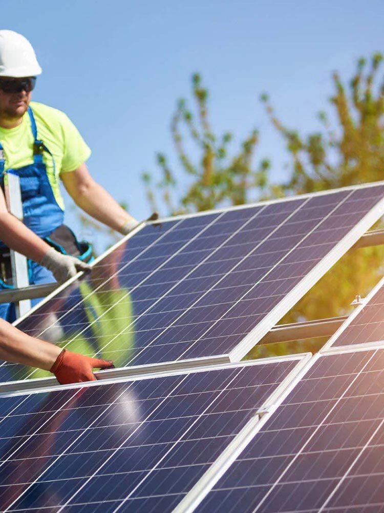 Photovoltaic mounting profiles - SolarMount