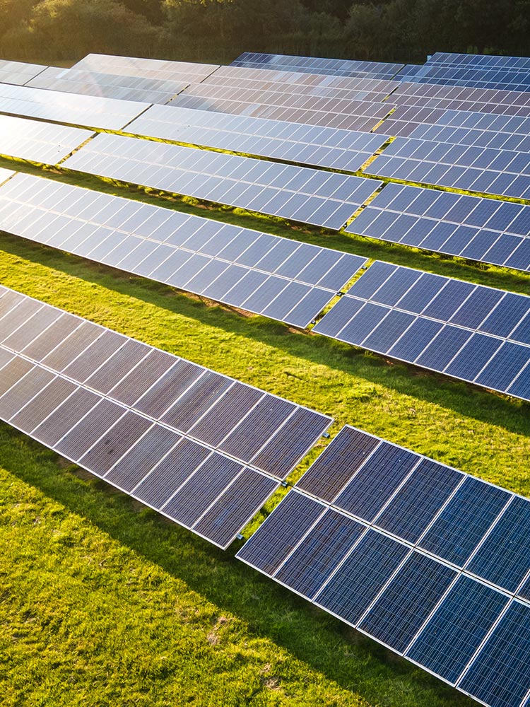 Photovoltaic ground structures - SolarMount